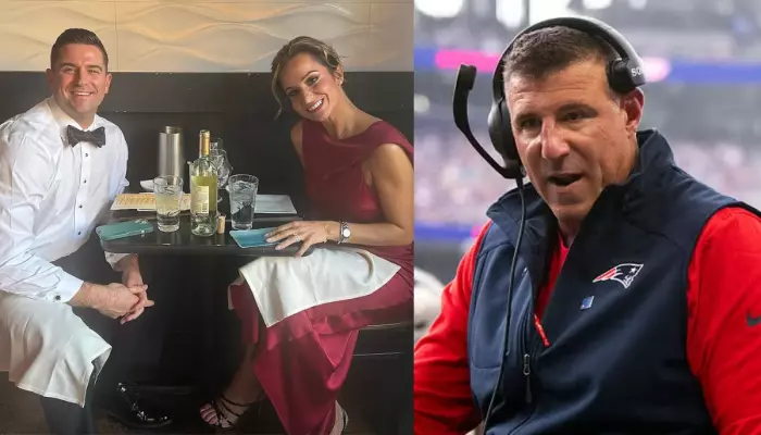 Dianna Russini Prefers 'Couples Trying To Kill Each Other', Fans Say, Mike Vrabel 'Bashing His Wife'