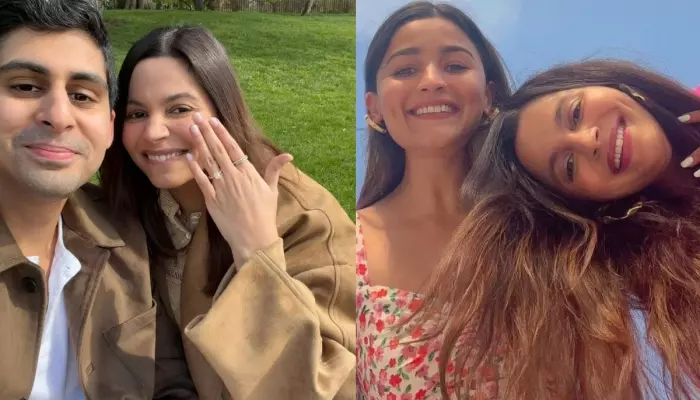 Meet Alia Bhatt's To Be Brother-In-Law, Ishaan, Saheen Gets Engaged To Former International Swimmer