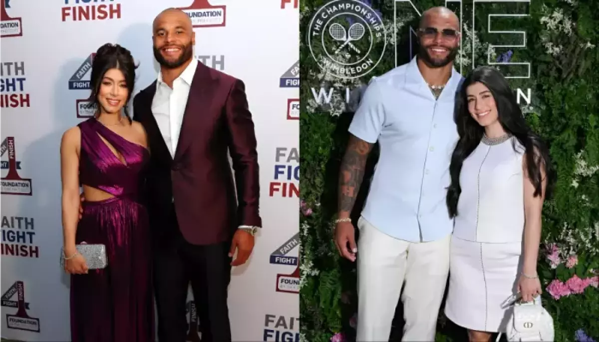 Dak Prescott And Sarah Jane Ramos’s Love Story, From Kids To Calling Off Wedding Amid Custody Deal