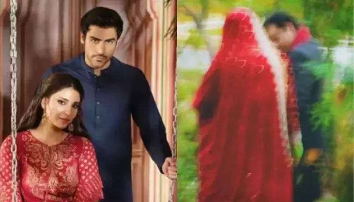 Pakistani Actress, Ramza Khan Shares Unseen Picture With Husband From Her Private 'Nikah'