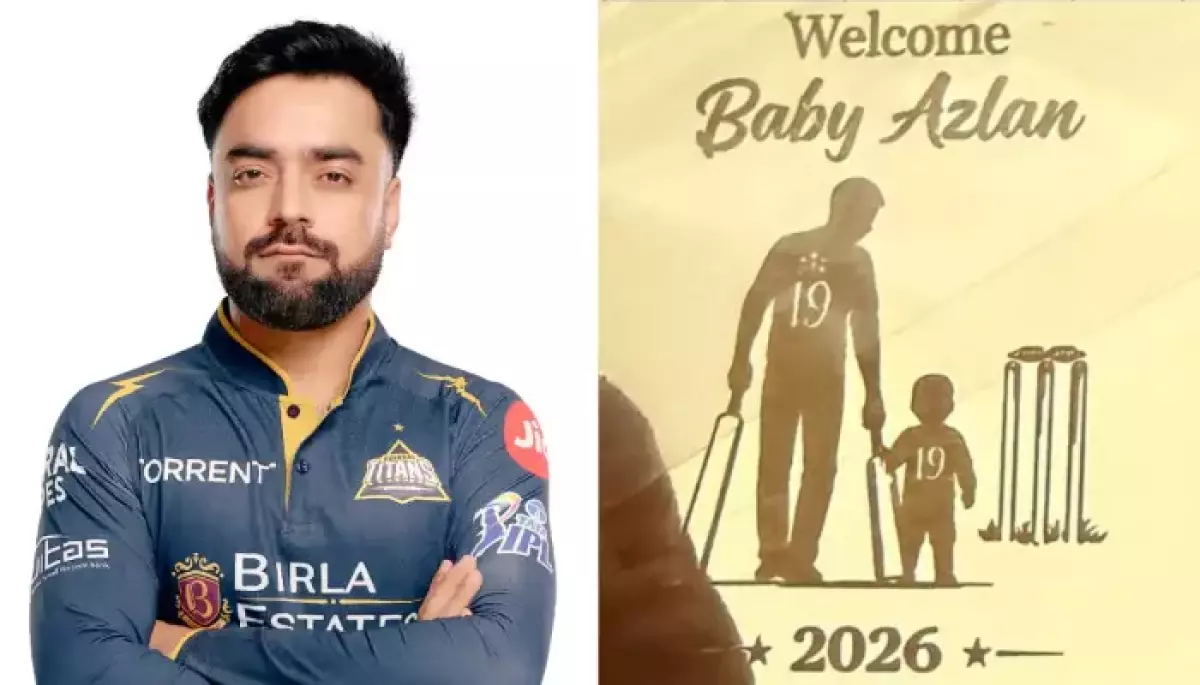 GT Spinner, Rashid Khan Becomes A Father Amid IPL 2026, Welcomes ‘Little Prince’, Baby Azlan