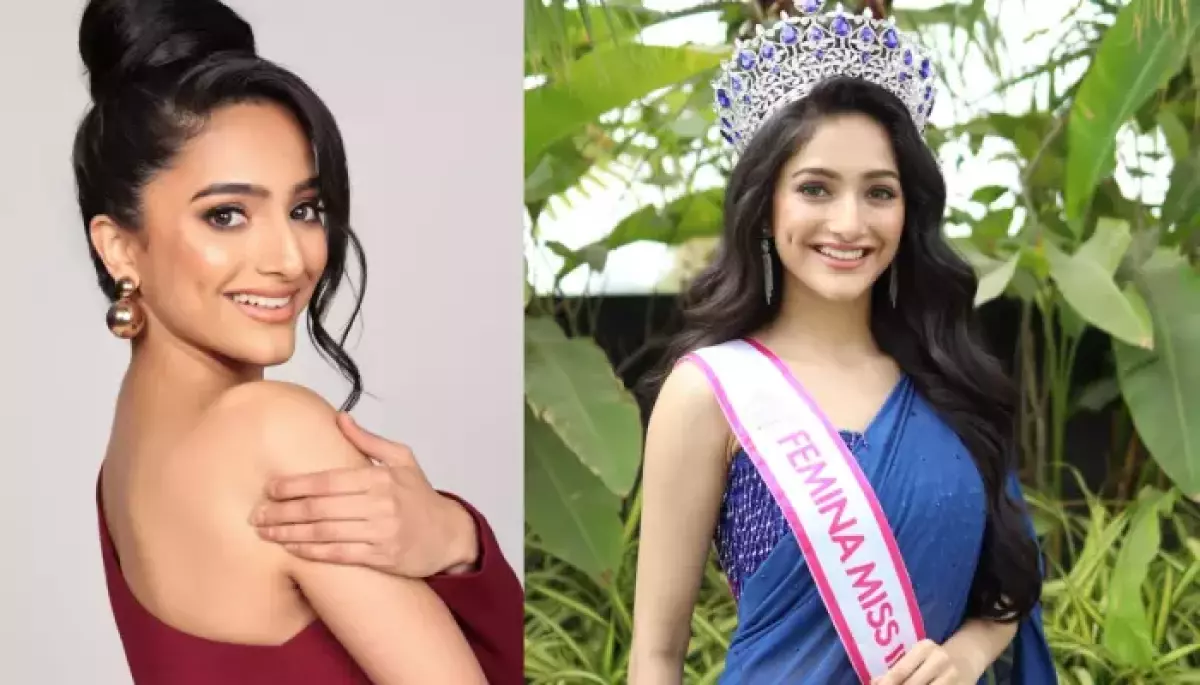 Meet Rajnandini Pawar, First Runner Up Of Femina Miss India 2026, All About The Maharashtra Girl