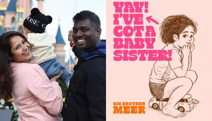 Atlee And Priya Welcome Their Second Child, With An Adorable Poster Of Son, Meer, 'I Have A Baby...'
