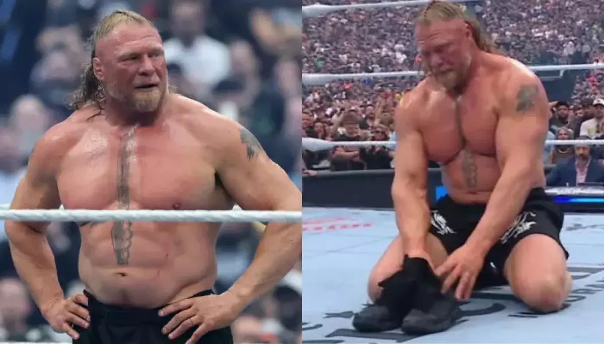 Is Brock Lesnar Retiring? WWE Star’s WrestleMania 42 Actions Leave Future Uncertain