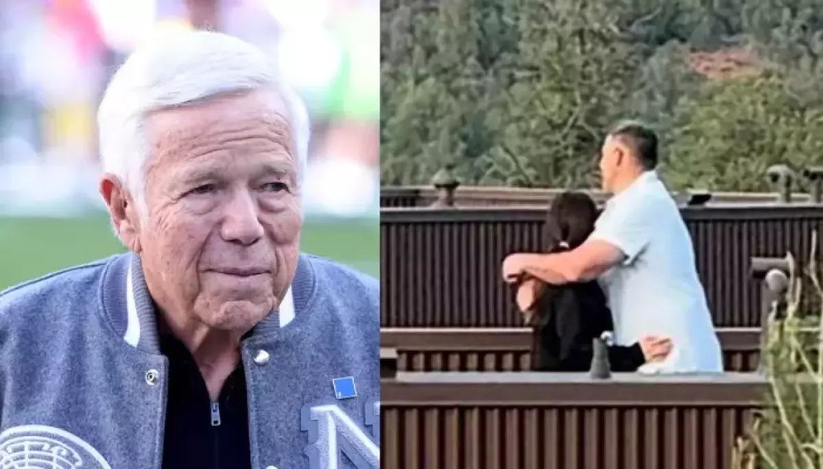 Patriots Owner Robert Kraft Allegedly Tried To Stop Mike Vrabel And Dianna Russini Controversy