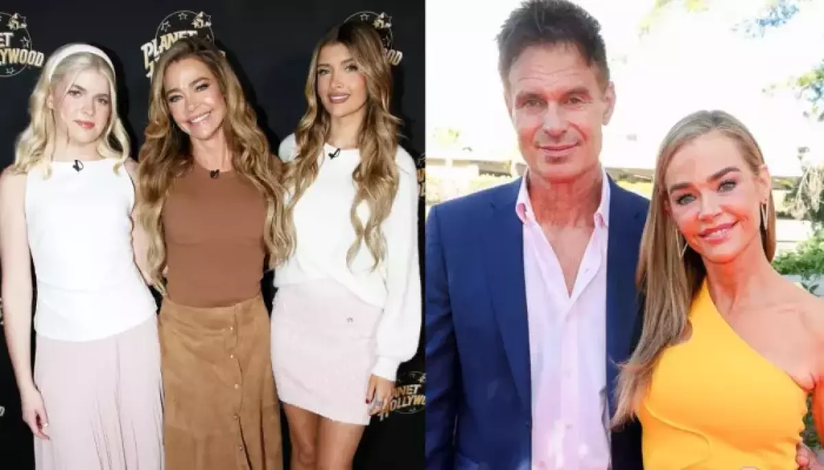 Denise Richards’ Daughters Praised Her Ex, Patrick Muldoon A Year Before His Death, ‘He’s Like A…’