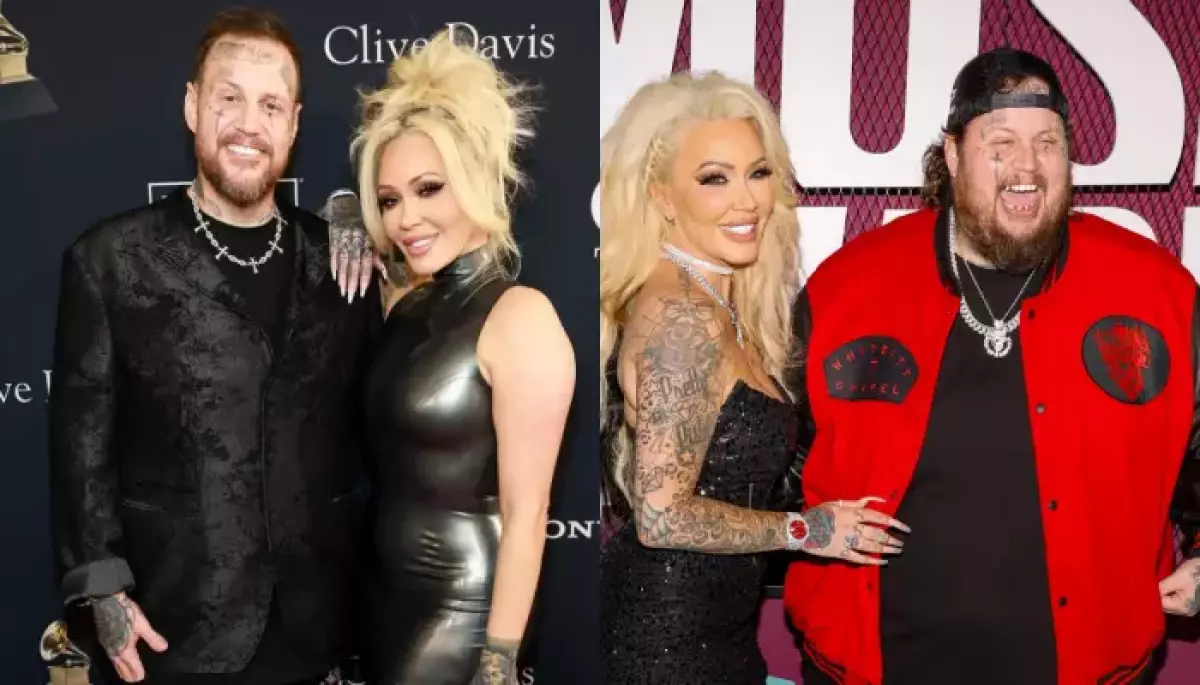 Meet Jelly Roll’s Wife, Bunnie Xo, Host Of The ‘Dumb Blonde’ Podcast, Stepmom To His Daughter