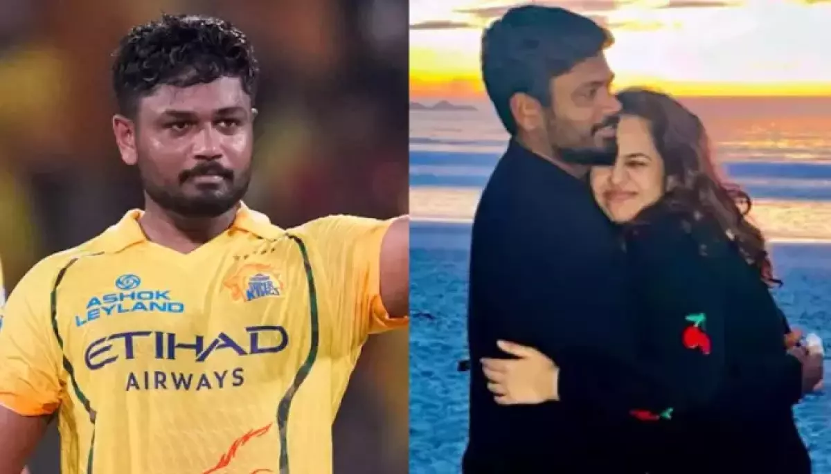 Sanju Samson’s Wife, Charulatha Beams With Pride As His Team, CSK Wins Latest Match, ‘He Is My..’
