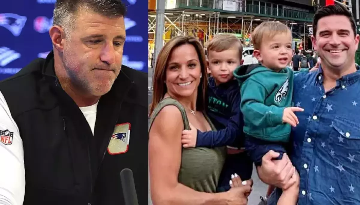 Dianna Russini’s Comment On Son, Michael Sparks Paternity Test Calls Amid Mike Vrabel Affair Buzz