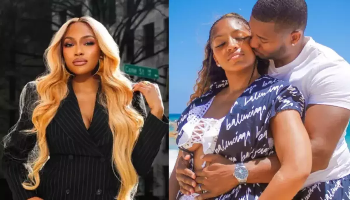 Drew Sidora Claims She Gave Ex, Ralph Pittman, Half Of Her ‘RHOA’ Earnings, ‘I Cannot Afford..’