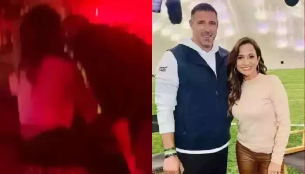 Dianna Russini Faces Credibility Question After New Photos Kissing Mike Vrabel Confirms Affair Buzz