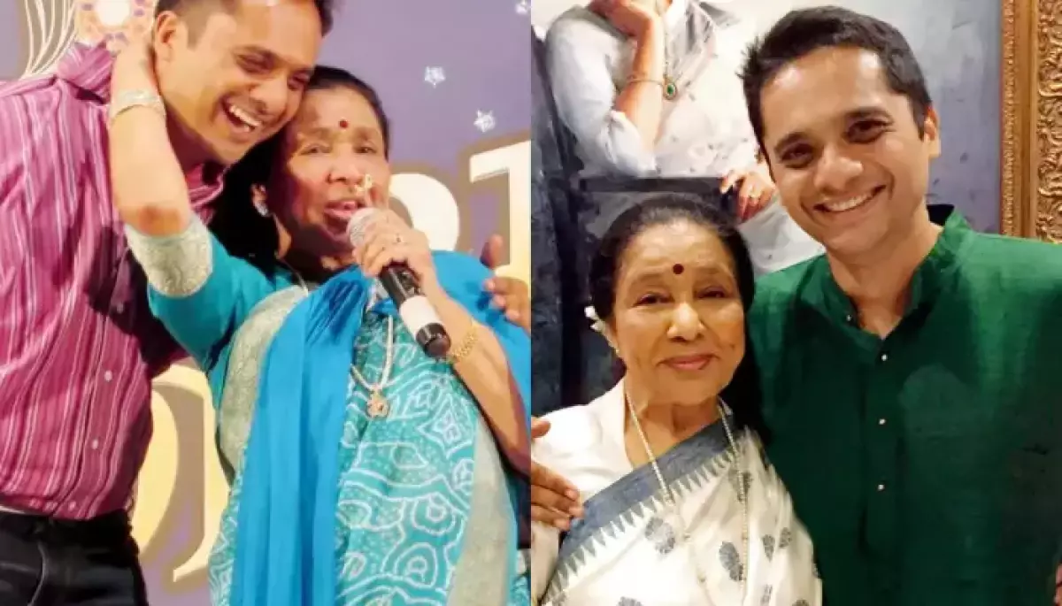 ‘Are You Ashamed Of Me?’, Chin2 Bhosle, Asha Bhosle’s Grandson Recalls Making ‘Aai’ Upset With Him