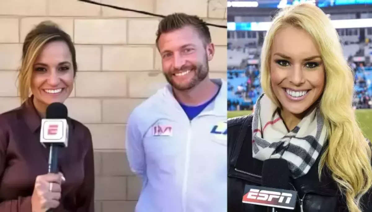 Dianna Russini And Britt McHenry Slept With Sean McVay, Had Drunken Fight Over Him? ‘Hooking Up…’