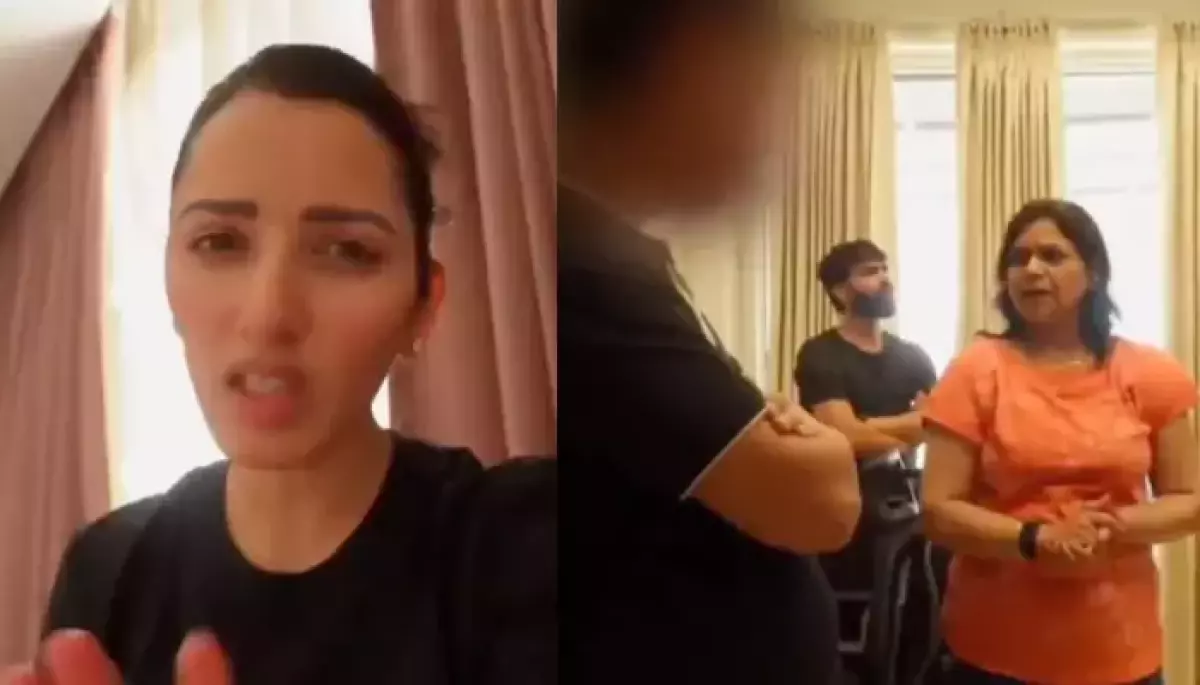 YouTuber Neetu Bisht Says Cook Spat In Kitchen Sink, Fans Slam Her For Drama, ‘Kaise Thuk Sakte Ho..