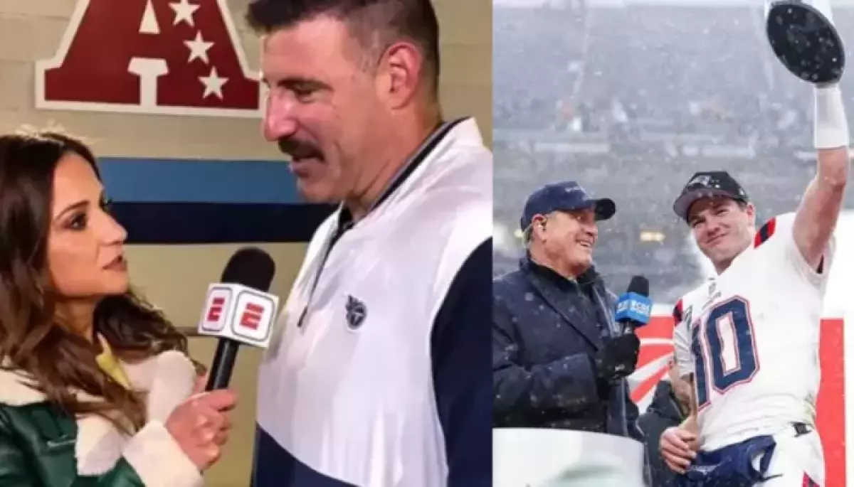 Patriots Continue To Root For Mike Vrabel Amid Dianna Russini Scandal, Drake Maya Says, ‘We’re Here’