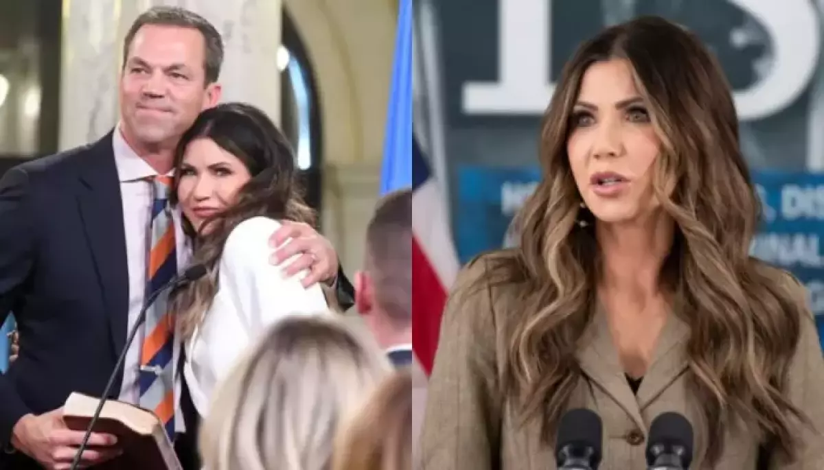 Kristi Noem Knew About Her Husband, Byron’s ‘Open Secret’ Cross-Dressing, ‘It Was Their Arrangement’