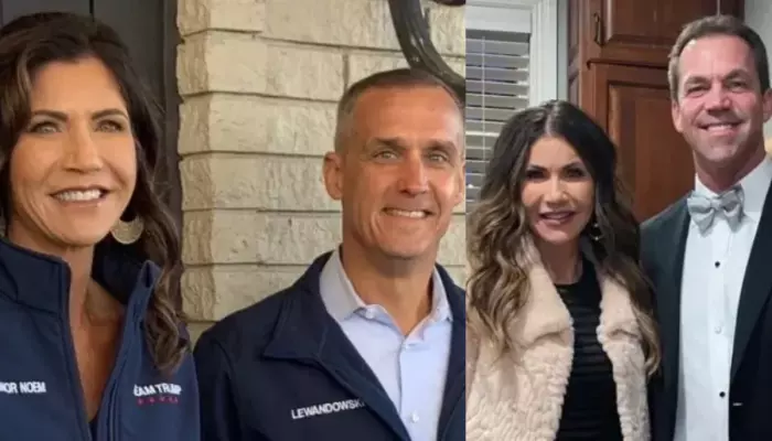 Kristi Noem's Husband Byron's Crossdressing Row, He Talked To Model About Wife's Affair, 'There's..'