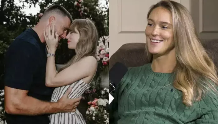Travis Kelce's Sister-In-Law, Kylie Slams Media Over Ridiculous Questions Around Taylor And NFL Star