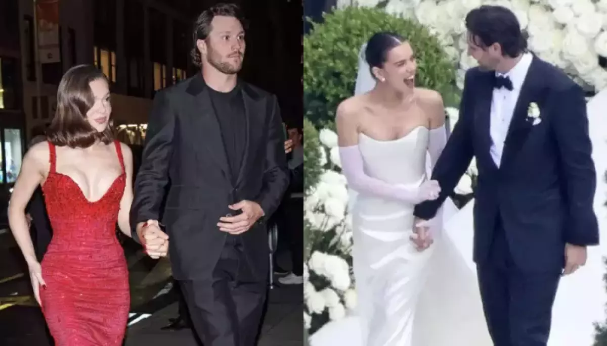 Hailee Steinfeld And Josh Allen Reveal Baby’s Name With Big ‘Hint’ In Arrival Announcement