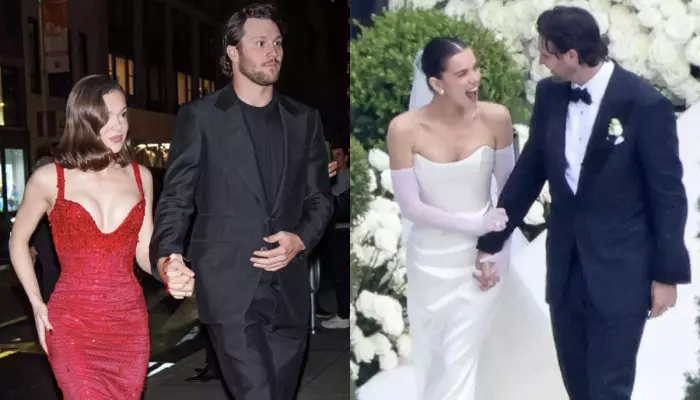 Hailee Steinfeld And Josh Allen Reveal Baby's Name With Big 'Hint' In Arrival Announcement