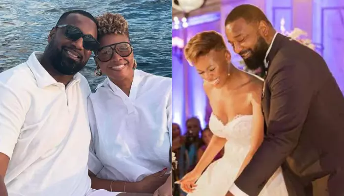 Meet Chris Canty's Wife, Melanie Richards, Inside Ex-NFL Star's Life With Newborn Son, Odell