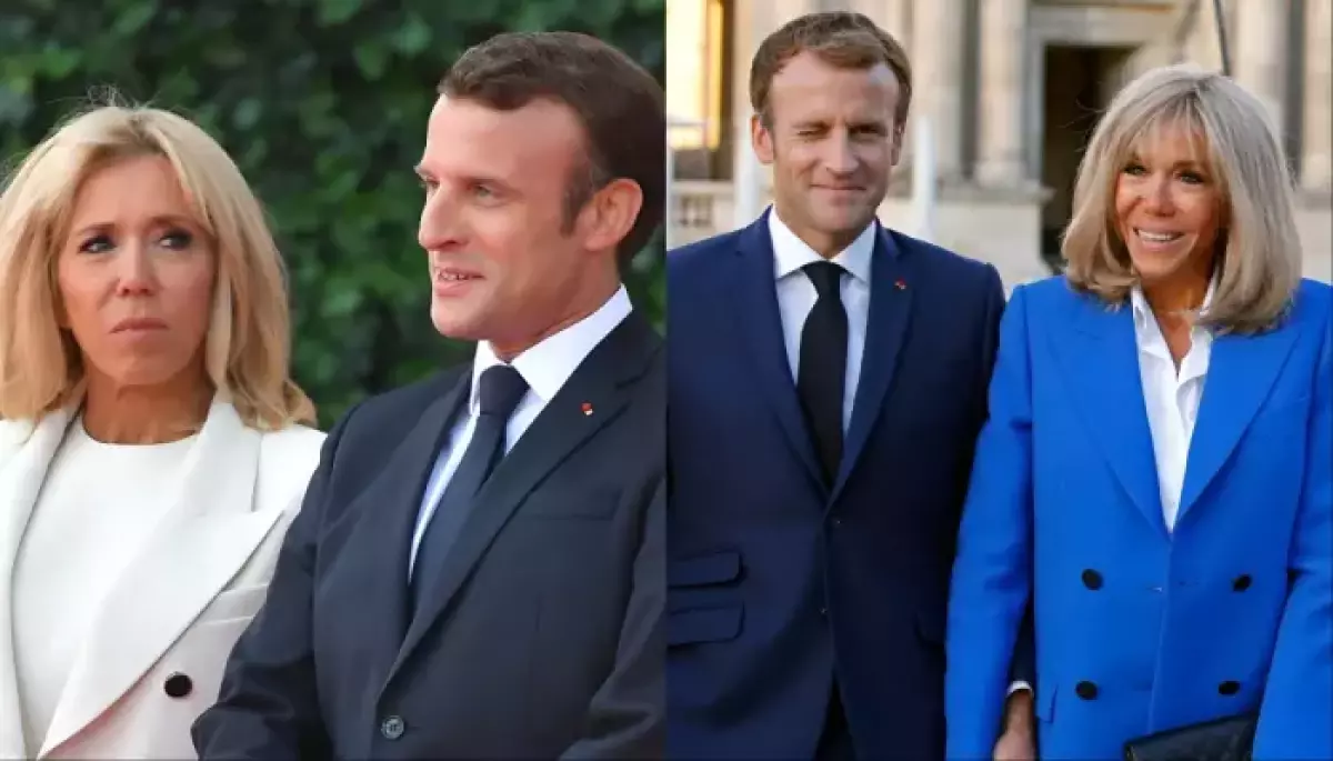 Meet Emmanuel Macron’s Wife, Brigitte Macron, First Lady’s Career And Life As A Mother Of Three