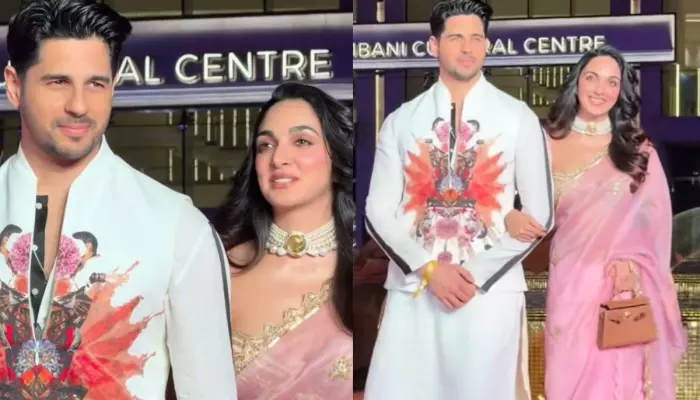 Kiara Advani And Sidharth Malhotra Make First Appearance As Parents At NMACC Third Anniversary
