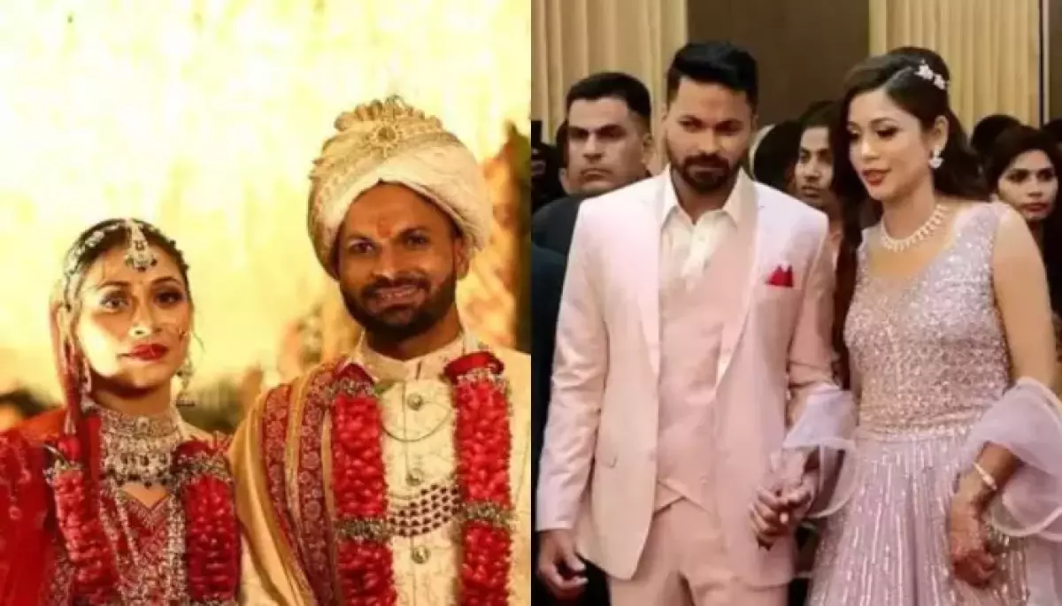 Meet Mukesh Kumar’s Wife, Divya Singh, Delhi Capitals Player’s Cousin’s SIL, Had Love At First Sight