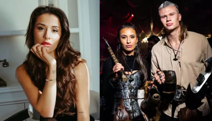 Meet Football Sensation, Erling Haaland's Longtime GF, Isabel Haugseng Johansen, Mom To His Child