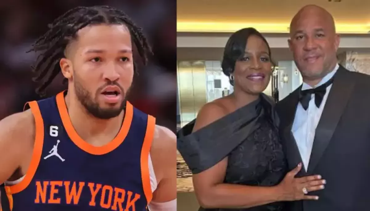knicks guard jalen brunson parents Image 9
