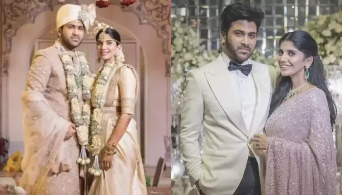 ‘Biker’ Actor, Sharwanand Sparks Divorce Buzz With His Wife, Rakshita Reddy Within 3 Yrs Of Marriage