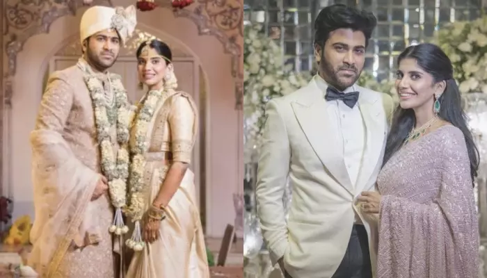'Biker' Actor, Sharwanand Sparks Divorce Buzz With His Wife, Rakshita Reddy Within 3 Yrs Of Marriage