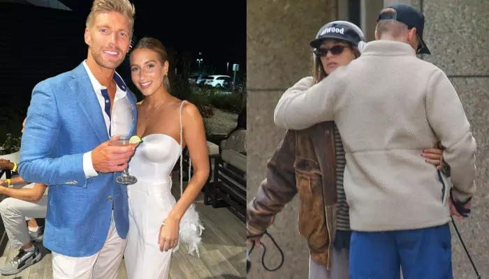 Amanda Batula Was Seen Embracing Ex-Husband, Kyle Cooke After Confirming Her New Relationship