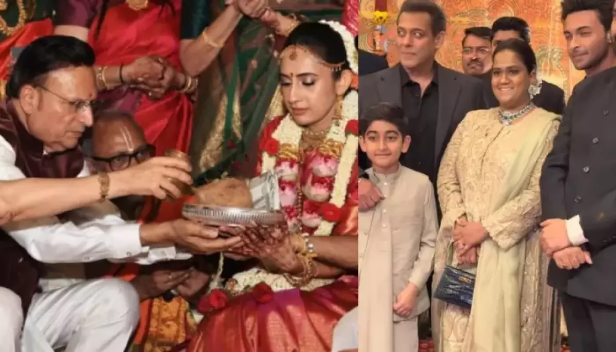 Rajat Sharma’s Daughter, Disha Sharma’s Star-Studded Wedding, Shah Rukh, Salman Attend The Bash
