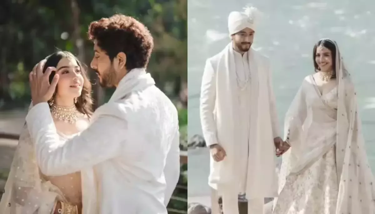 Meet Maitri Uka, An Interior Designer, Tied The Knot With Kannada Actor, Sumukha Near Ganga River