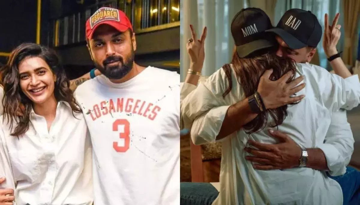 Karishma Tanna Is Pregnant! Actress Shares Adorable ‘Mom’ And ‘Dad’ Pictures With Varun Bangera