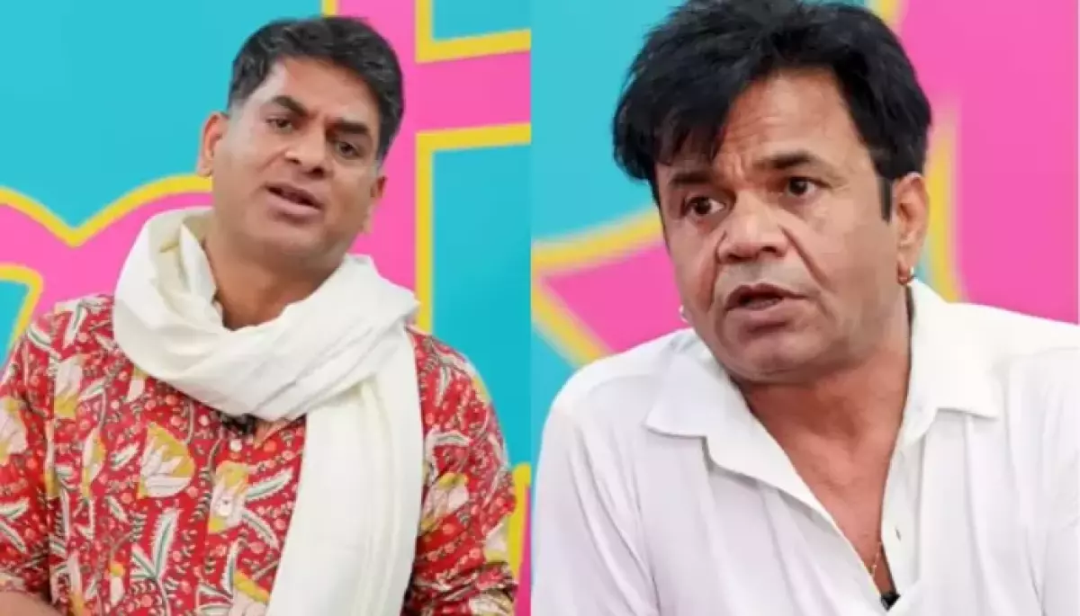 Rajpal Yadav Gets Teary Eyed After Saurabh Dwivedi Heaped Praises On Him, ‘Doston Ki Madad Karne…’