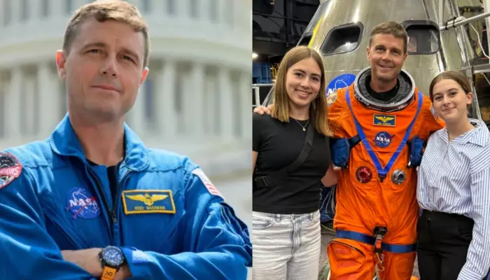 Reid Wiseman Told His Daughters Where His 'Will' Was Before Heading For Artemis II Moon Mission