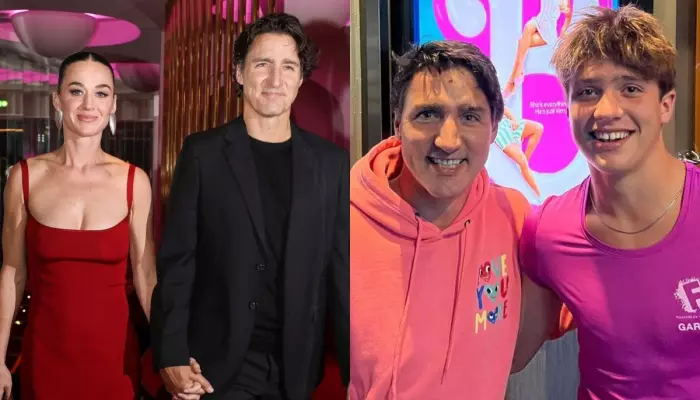 Justin Trudeau's Son Xav Reacts To Dad's Relationship With Katy Perry, '..My Dad Or My Mom'