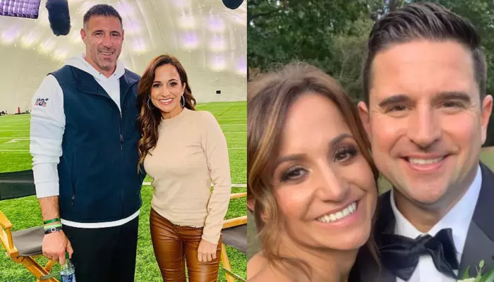 Mike Vrabel Vs Kevin Goldschmidt: Comparing NFL Head Coach And Dianna Russini's Husband's Net Worths