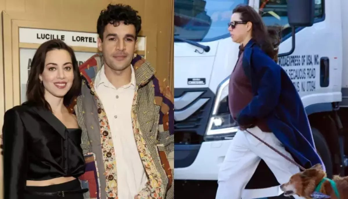 Aubrey Plaza Flaunts Baby Bump After Confirming News With Chris Abbott Year After Ex-Husband’s Death