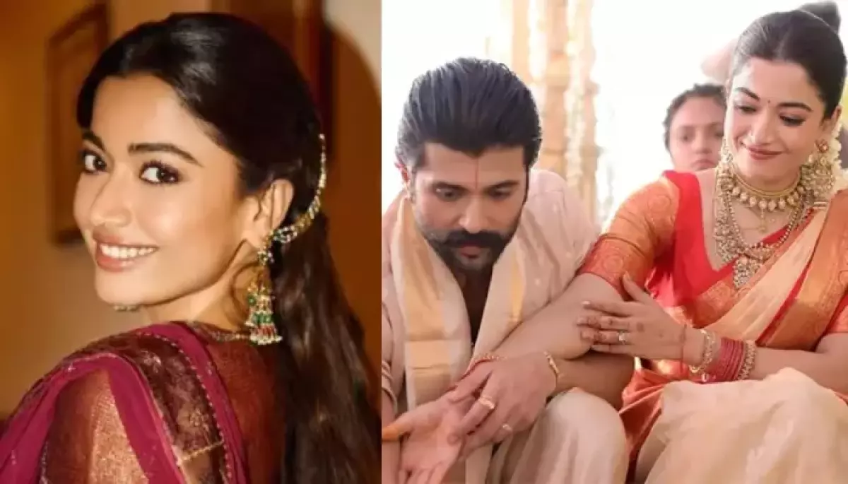 Rashmika Mandanna’s Father Gifted Her A Bungalow On Her First Birthday After Marriage With Vijay