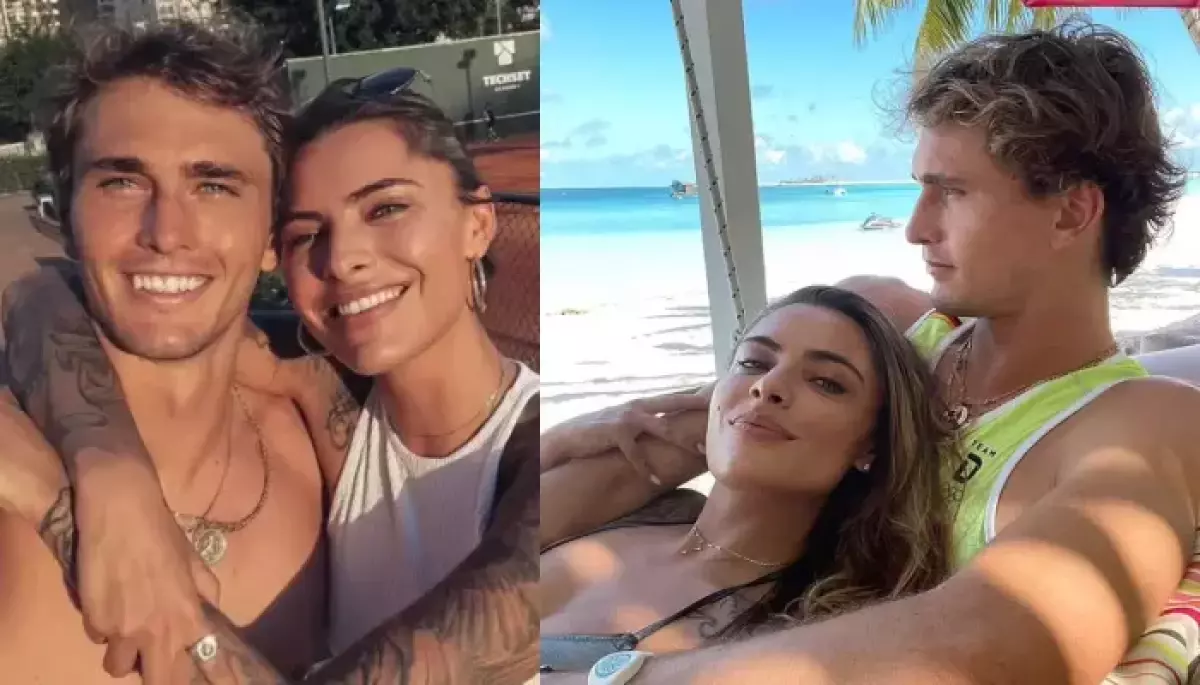 Meet 28-Year-Old Alexander Zverev’s 36-Year-Old Girlfriend, Sophia Thomalla, Famous German Actress