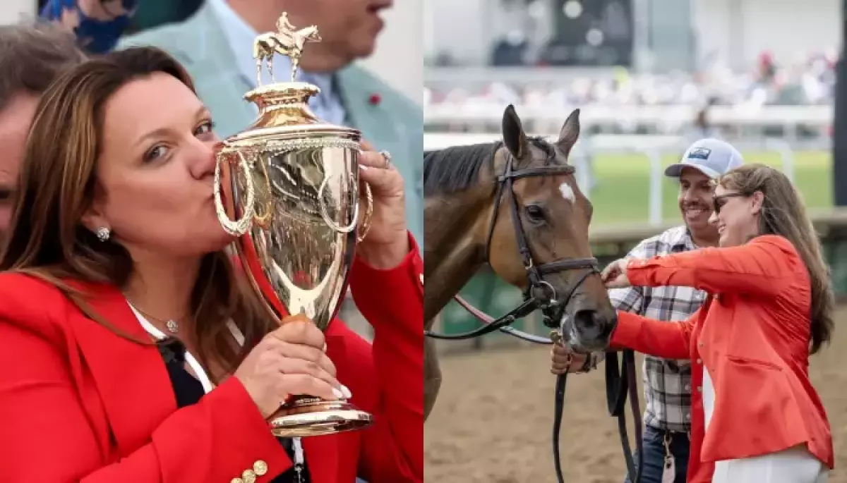 Meet Cherie DeVaux, 1st Woman To Train A Kentucky Derby Winner, Is She ...
