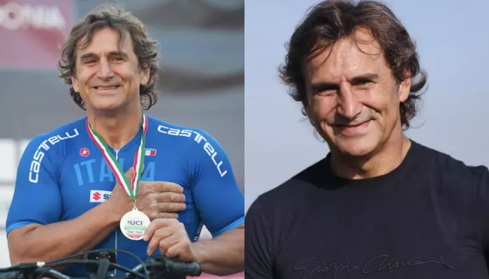 Meet Alex Zanardi's Wife, Daniela Manni, Who Stood By The F1 Driver Till His Death At The Age Of 59