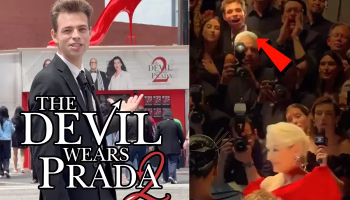 Influencer Reveals He Was Paid USD 239 For 3-Minute Scene In 'Devil Wears Prada 2' But Was Fired