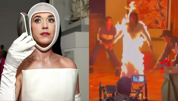 Did Katy Perry Set Herself On Fire At The Met Gala 2026? Here's The Truth Behind The Viral Claim