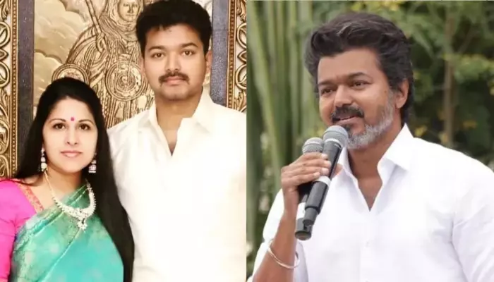 Is TVK's Thalapathy Vijay's Wife, Sangeetha Richer Than Him? Net Worth Compared Amid TN Election Win