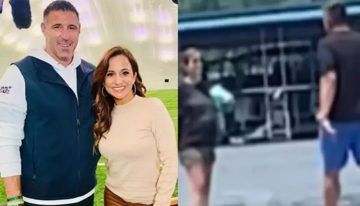 Mike Vrabel With Pregnant Dianna Russini, Unseen Boat Ride Video Of ...