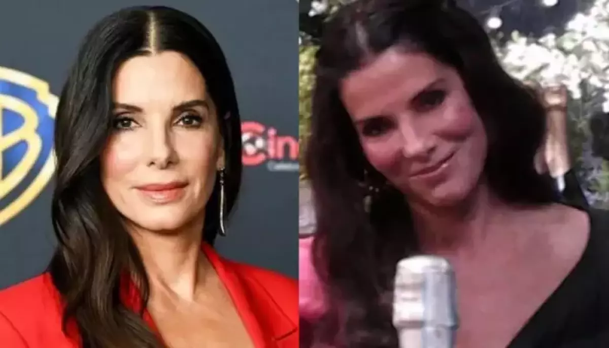 Sandra Bullock Shares Unseen Pics With Her Children As She Celebrates ...